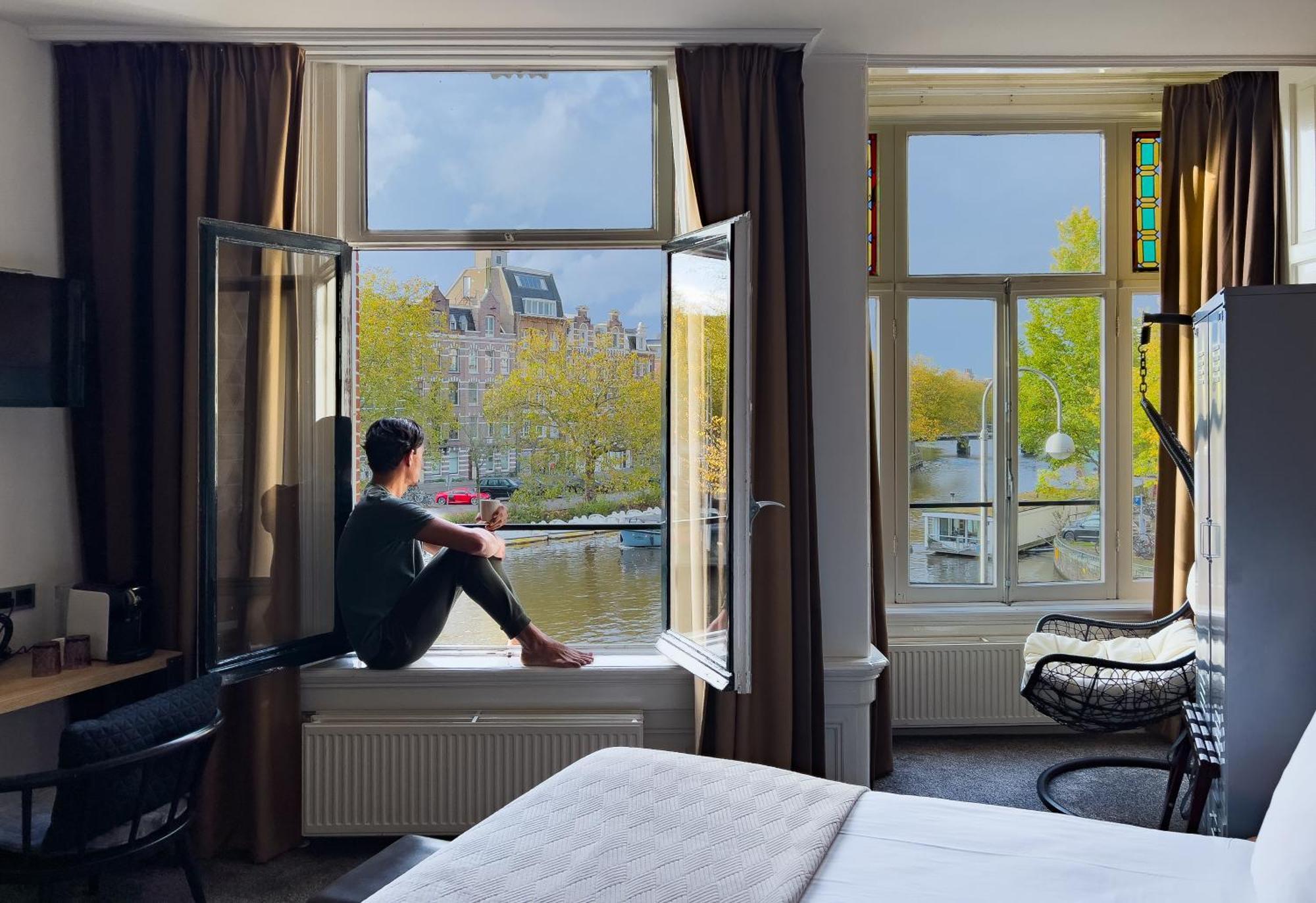 Boutique Hotel View Amsterdam Eksteriør billede