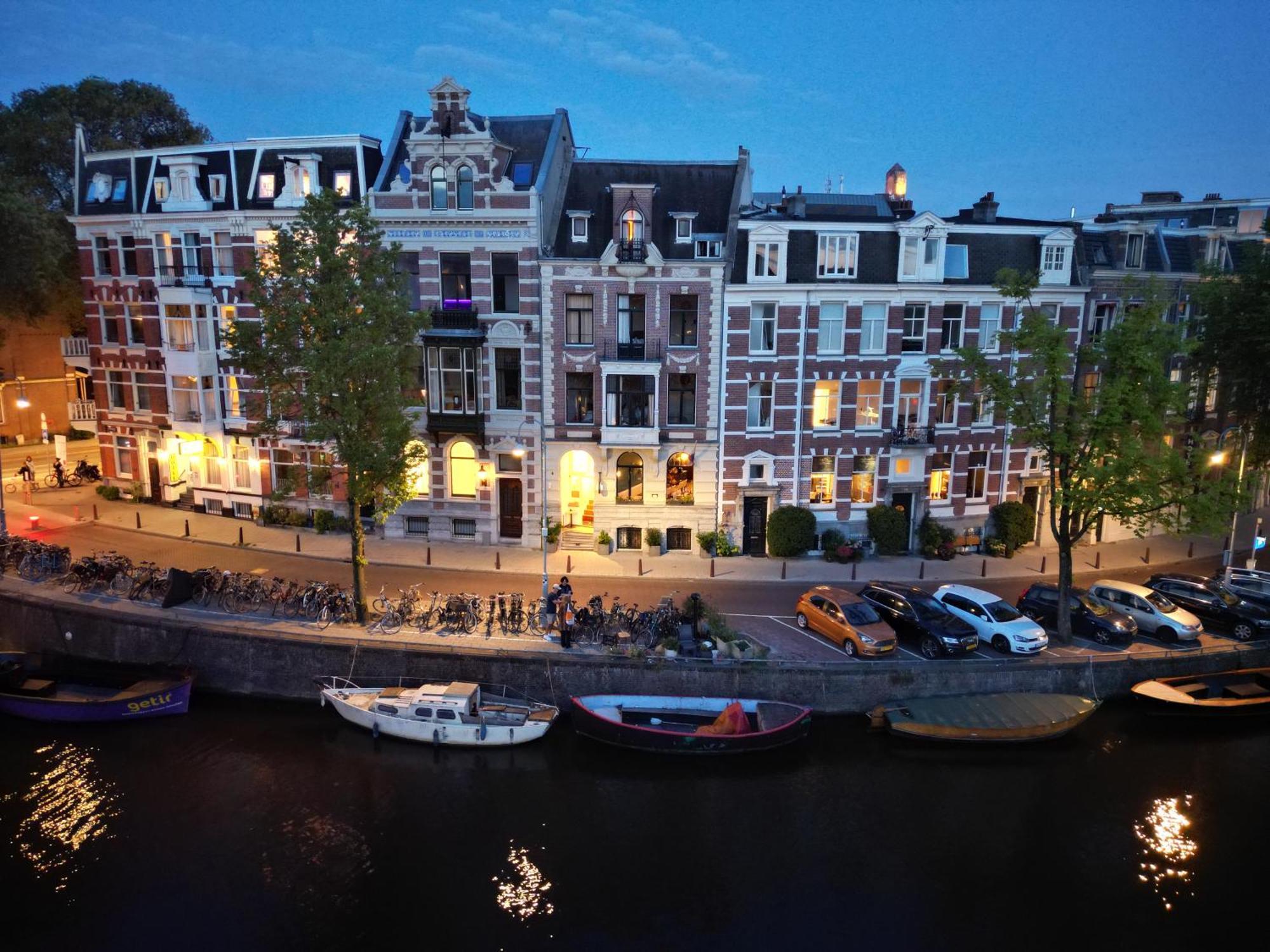Boutique Hotel View Amsterdam Eksteriør billede
