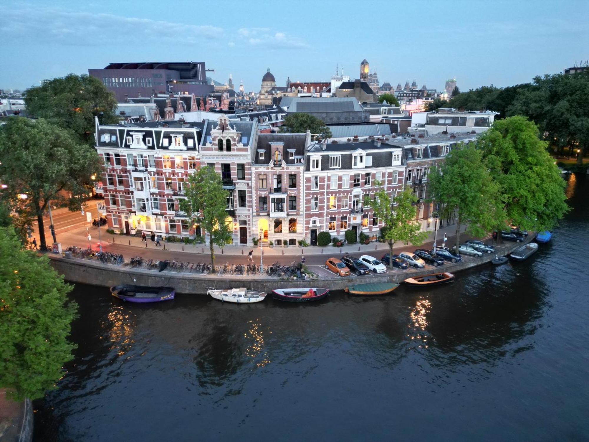 Boutique Hotel View Amsterdam Eksteriør billede