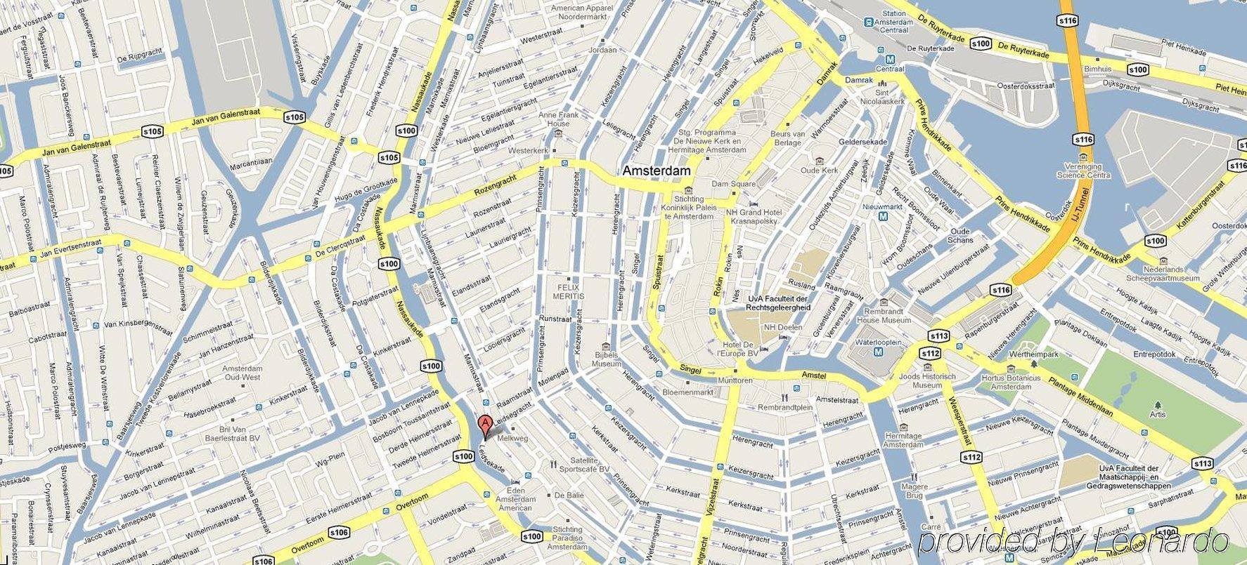 Boutique Hotel View Amsterdam Eksteriør billede